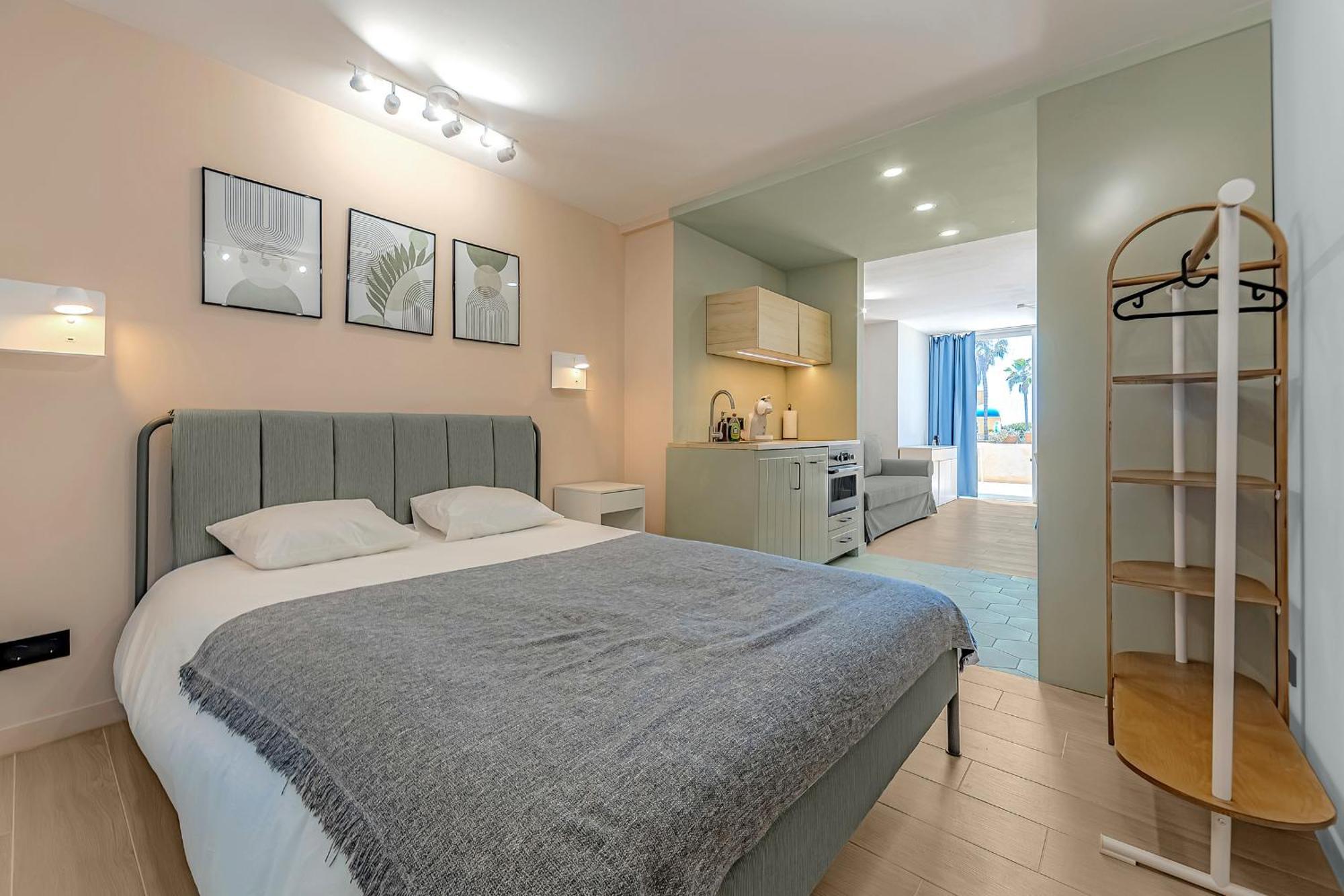 Newly Renovated Studio 2 Min From Playa La Arena Пуерто де Сантяго Екстериор снимка