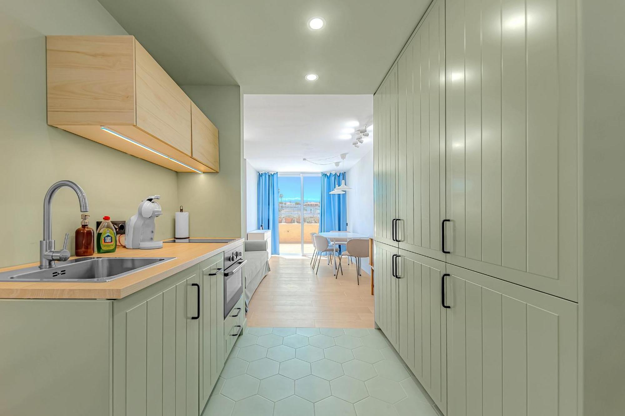 Newly Renovated Studio 2 Min From Playa La Arena Пуерто де Сантяго Екстериор снимка